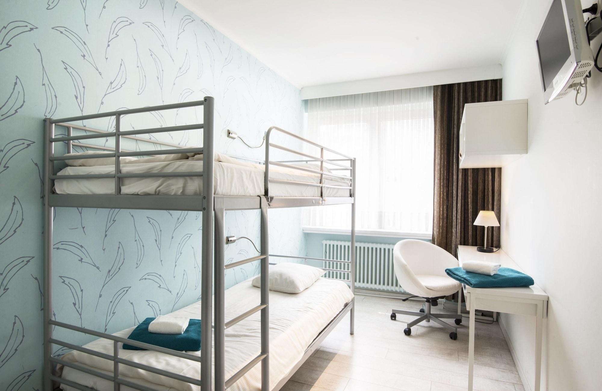Hotel Ter Streep 오스텐드 외부 사진