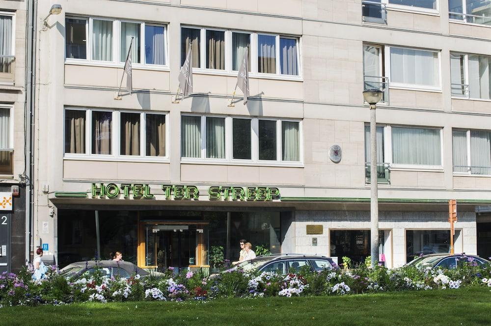 Hotel Ter Streep 오스텐드 외부 사진
