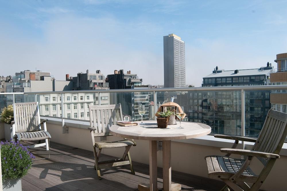 Hotel Ter Streep 오스텐드 외부 사진