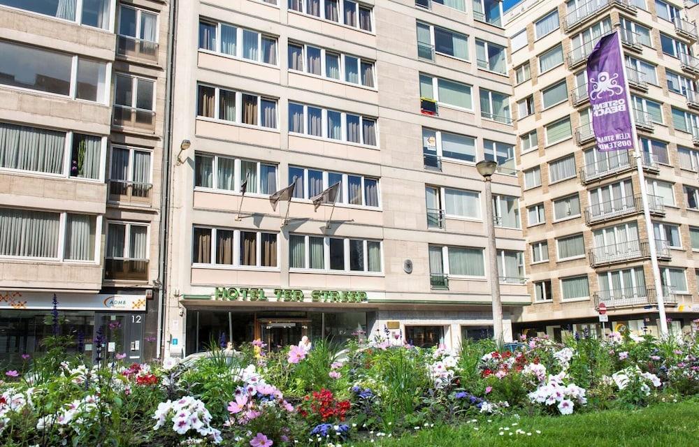 Hotel Ter Streep 오스텐드 외부 사진