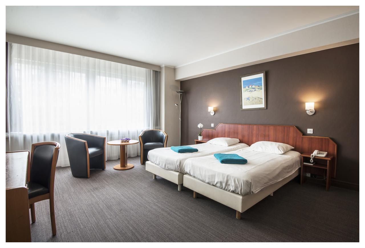 Hotel Ter Streep 오스텐드 외부 사진