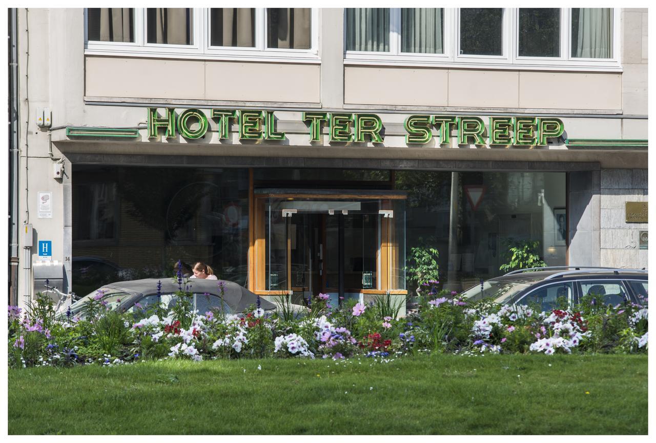 Hotel Ter Streep 오스텐드 외부 사진